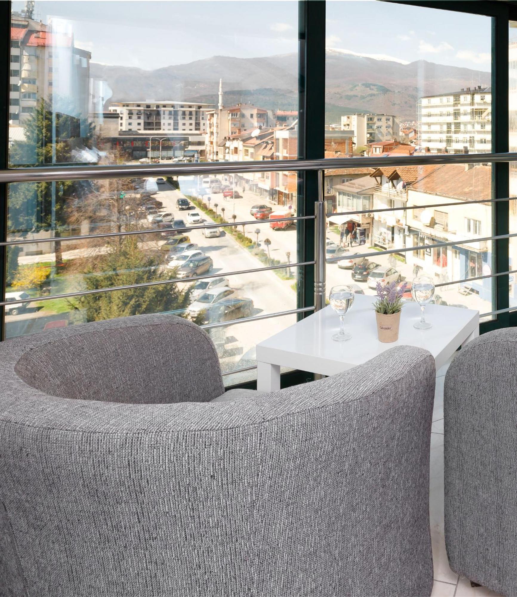 Green Center Gili Gostivar Exterior foto
